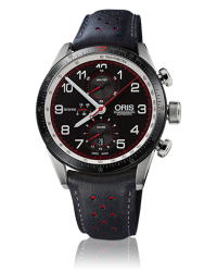 Oris Artix  Automatic Men's Watch, Stainless Steel, Black Dial, 774-7661-4484-SET