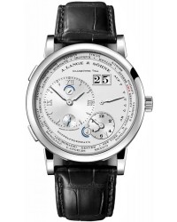 A. Lange & Sohne Lange 1  Manual Winding Men's Watch, 18K White Gold, Silver Dial, 116.039