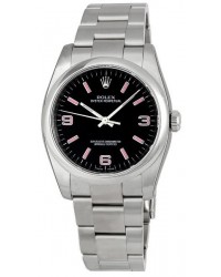 Rolex Oyster Perpetual 36  Automatic Men's Watch, Stainless Steel, Black Dial, 116000-BLK