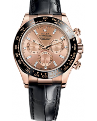 Rolex Cosmograph Daytona  Automatic Men's Watch, 18K Rose Gold, Pink Dial, 116515LN-PNK