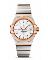 Omega Constellation  Automatic Women's Watch, 18K Rose Gold, Mother Of Pearl Dial, 123.20.31.20.05.001