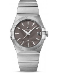 Omega Constellation  Automatic Men's Watch, Stainless Steel, Grey Dial, 123.10.38.21.06.001