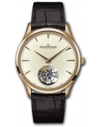 Jaeger Lecoultre Master  Automatic Men's Watch, 18K Rose Gold, Ivory Dial, 1322410