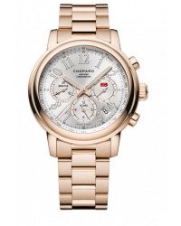 Chopard Classic Racing  Chronograph Automatic Men's Watch, 18K Rose Gold, Silver Dial, 151274-5001
