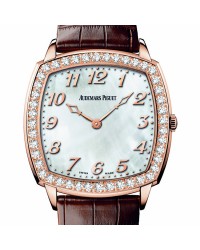 Audemars Piguet Tradition  Automatic Men's Watch, 18K Rose Gold, Mother Of Pearl Dial, 15337OR.ZZ.A810CR.01