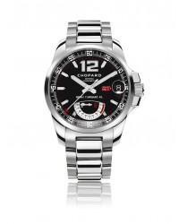 Chopard Miglia  Automatic Men's Watch, Stainless Steel, Black Dial, 158457-3001