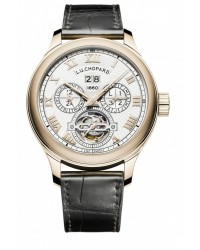 Chopard L.U.C  Automatic Men's Watch, 18K Rose Gold, Silver Dial, 161925-5001