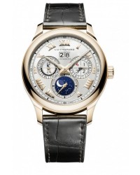 Chopard L.U.C  Automatic Men's Watch, 18K Rose Gold, Silver Dial, 161927-5001