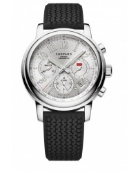 Chopard Classic Racing  Chronograph Automatic Men's Watch, Stainless Steel, Silver Dial, 168511-3015