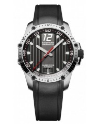 Chopard Classic Racing  Automatic Men's Watch, Stainless Steel, Black Dial, 168536-3001