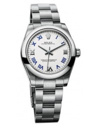 Rolex Oyster Perpetual 31  Automatic Women's Watch, Stainless Steel, White Dial, 177200-WHT