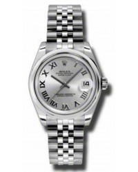 Rolex DateJust Lady 31  Automatic Women's Watch, Stainless Steel, Silver Dial, 178240-SLV-JUBILEE