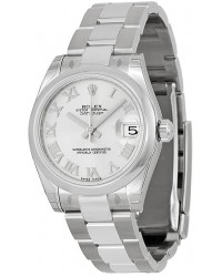 Rolex DateJust Lady 31  Automatic Women's Watch, Stainless Steel, Silver Dial, 178240-SLVRN-OYSTER
