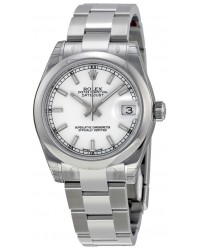 Rolex DateJust Lady 31  Automatic Women's Watch, Stainless Steel, White Dial, 178240-WHT-OYSTER