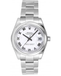Rolex DateJust Lady 31  Automatic Women's Watch, Stainless Steel, White Dial, 178240-WHTRN-OYSTER