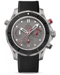 Omega Seamaster  Automatic Men's Watch, Titanium, Grey Dial, 212.92.44.50.99.001