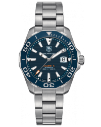 Tag Heuer Aquaracer  Automatic Men's Watch, Stainless Steel, Blue Dial, WAY211C.BA0928