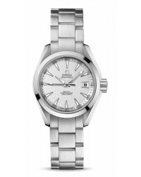 Omega Aqua Terra  Automatic Women's Watch, Stainless Steel, Silver Dial, 231.10.30.20.02.001