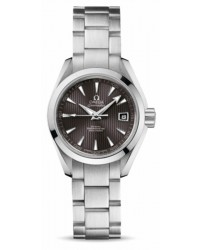 Omega Aqua Terra  Automatic Women's Watch, Stainless Steel, Grey Dial, 231.10.30.20.06.001