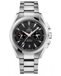 Omega Aqua Terra  Chronograph Automatic Men's Watch, Stainless Steel, Grey Dial, 231.10.43.52.06.001