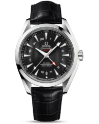Omega Aqua Terra  Automatic Men's Watch, Stainless Steel, Black Dial, 231.13.43.22.01.001