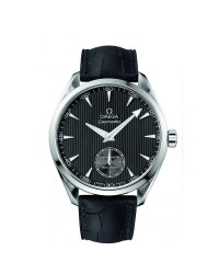 Omega Aqua Terra  Manual Winding XL Men's Watch, Stainless Steel, Black Dial, 231.13.49.10.06.001