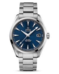Omega Aqua Terra  Automatic Men's Watch, Stainless Steel, Blue Dial, 231.10.42.21.03.001