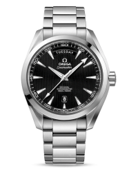 Omega Aqua Terra  Automatic Men's Watch, Stainless Steel, Black Dial, 231.10.42.22.01.001
