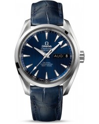 Omega Seamaster  Automatic Men's Watch, Stainless Steel, Blue Dial, 231.13.39.22.03.001