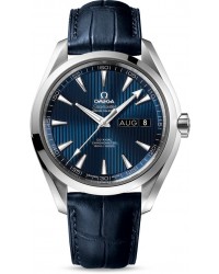 Omega Seamaster  Automatic Men's Watch, Stainless Steel, Blue Dial, 231.13.43.22.03.002