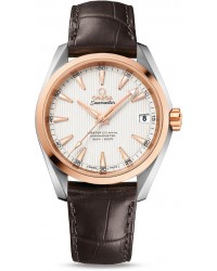 Omega Seamaster  Automatic Men's Watch, Steel & 18K Rose Gold, Silver Dial, 231.23.39.21.02.001