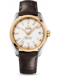 Omega Seamaster  Automatic Men's Watch, Steel & 18K Yellow Gold, Silver Dial, 231.23.39.21.02.002