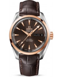 Omega Seamaster  Automatic Men's Watch, Steel & 18K Rose Gold, Grey Dial, 231.23.39.22.06.001