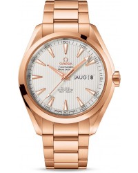 Omega Seamaster  Automatic Men's Watch, 18K Rose Gold, Silver Dial, 231.50.43.22.02.002