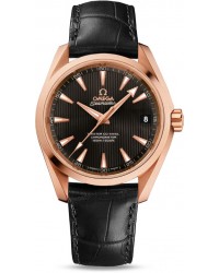 Omega Seamaster  Automatic Men's Watch, 18K Rose Gold, Grey Dial, 231.53.39.21.06.003