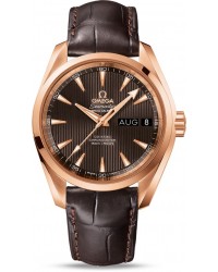 Omega Seamaster  Automatic Men's Watch, 18K Rose Gold, Grey Dial, 231.53.39.22.06.001