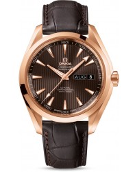Omega Seamaster  Automatic Men's Watch, 18K Rose Gold, Grey Dial, 231.53.43.22.06.003