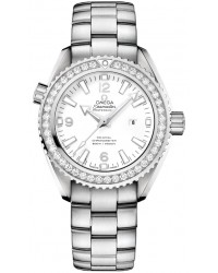 Omega Planet Ocean  Automatic Women's Watch, Stainless Steel, White Dial, 232.15.38.20.04.001