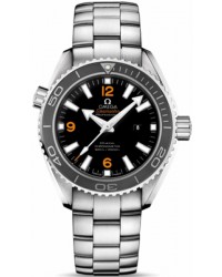 Omega Planet Ocean  Automatic Mid-Size Watch, Stainless Steel, Black Dial, 232.30.38.20.01.002