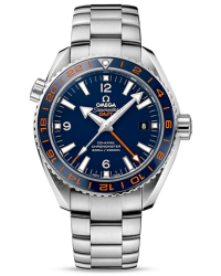 Omega Planet Ocean  Automatic Men's Watch, Stainless Steel, Blue Dial, 232.30.44.22.03.001