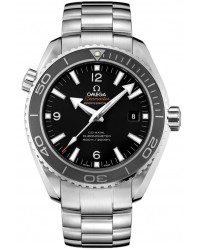 Omega Planet Ocean  Automatic Men's Watch, Stainless Steel, Black Dial, 232.30.46.21.01.001