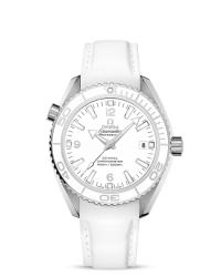 Omega Planet Ocean  Automatic Mid-Size Watch, Stainless Steel, White Dial, 232.32.42.21.04.001