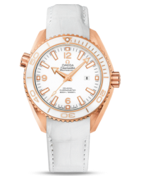 Omega Planet Ocean  Automatic Women's Watch, Stainless Steel, White Dial, 232.63.38.20.04.001