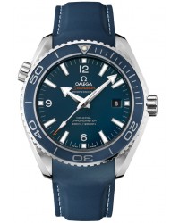 Omega Planet Ocean  Automatic Men's Watch, Titanium, Blue Dial, 232.92.46.21.03.001
