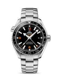 Omega Seamaster  Automatic Men's Watch, Stainless Steel, Black Dial, 232.30.44.22.01.002