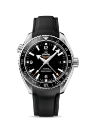 Omega Seamaster  Automatic Men's Watch, Stainless Steel, Black Dial, 232.32.44.22.01.001