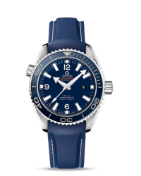 Omega Seamaster  Automatic Men's Watch, Titanium, Blue Dial, 232.92.38.20.03.001
