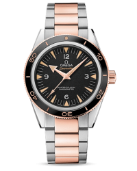 Omega Seamaster 300  Automatic Men's Watch, Stainless Steel, Black Dial, 233.20.41.21.01.001