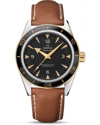 Omega Seamaster  Automatic Men's Watch, Stainless Steel, Black Dial, 233.22.41.21.01.001