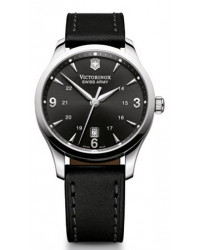 Victorinox Swiss Army Alliance  Quartz Men's Watch, Stainless Steel, Black Dial, 241474